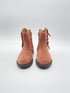 Clic! CL-21306 cowboy laarsje serraje lux marron roze franje